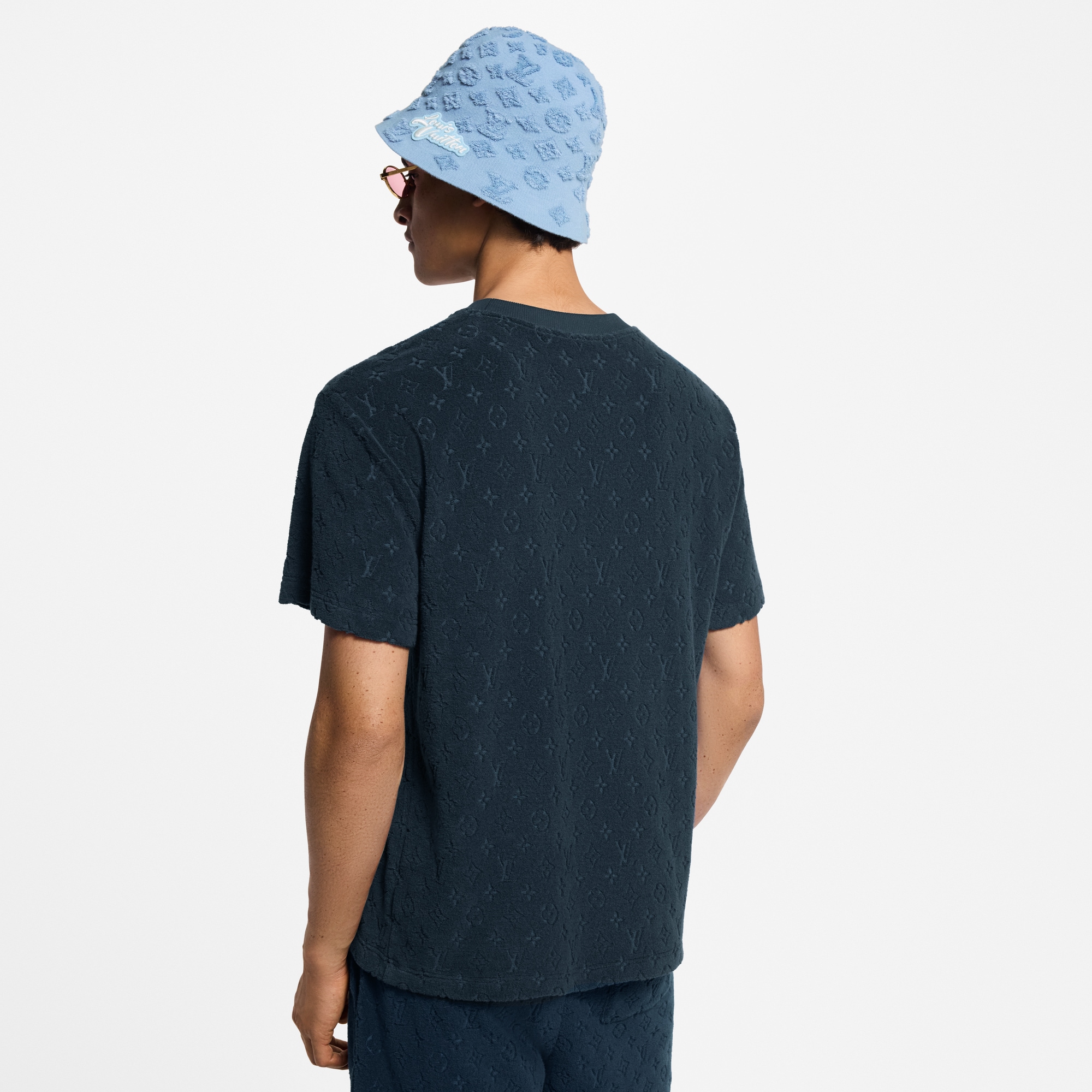 モノグラムフレンチテリーTシャツ  メンズ ウェア(洋服) (製品ズーム)