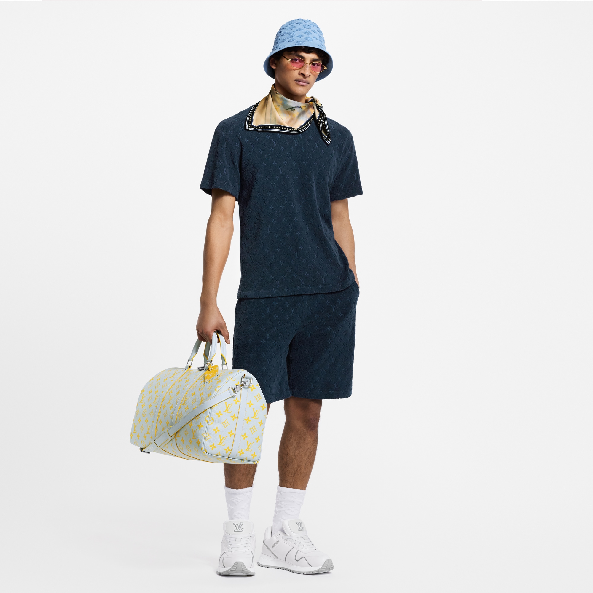 モノグラムフレンチテリーTシャツ  メンズ ウェア(洋服) (製品ズーム)