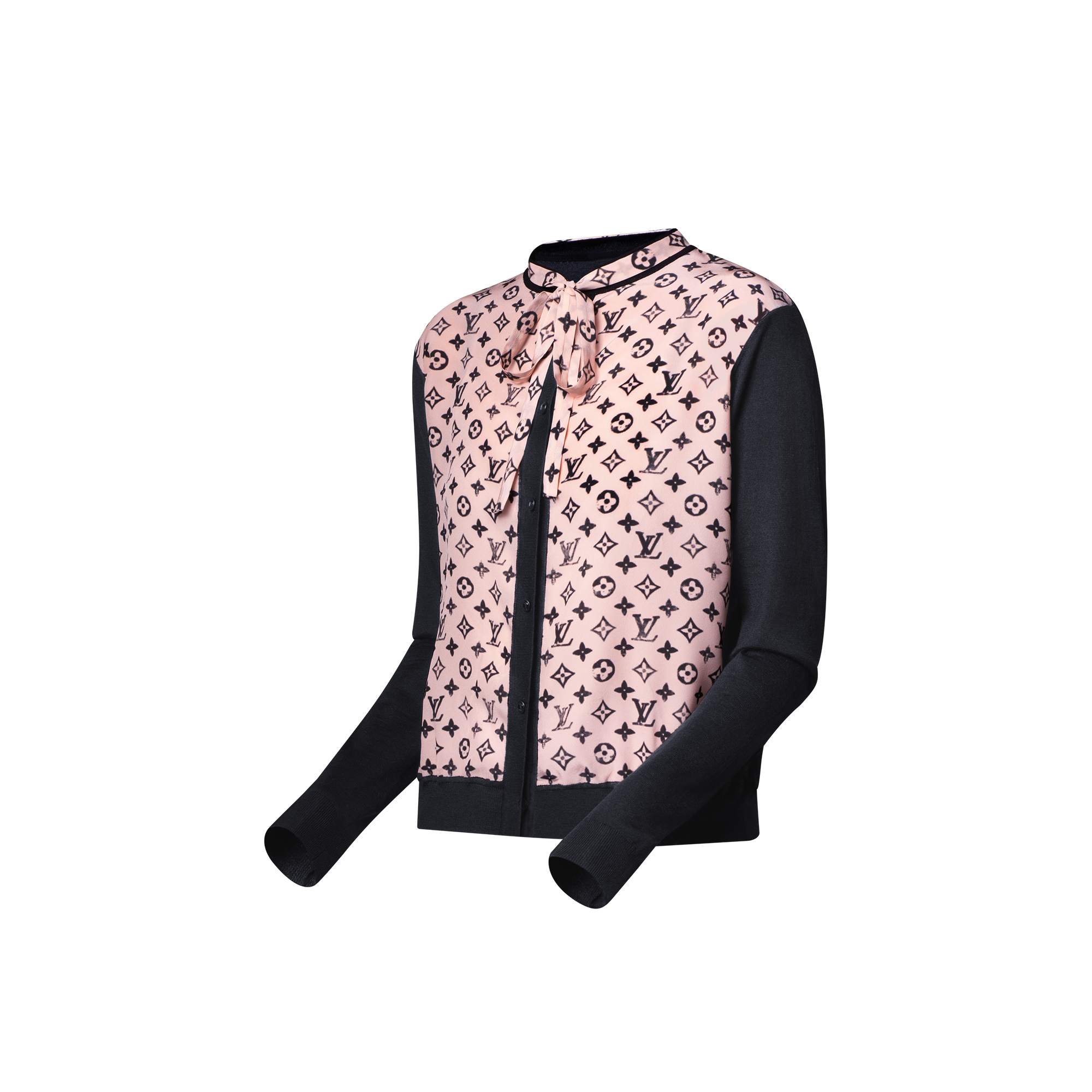 モノグラム フロント カーディガン  ウィメンズ プレタポルテ(洋服) (製品ズーム)