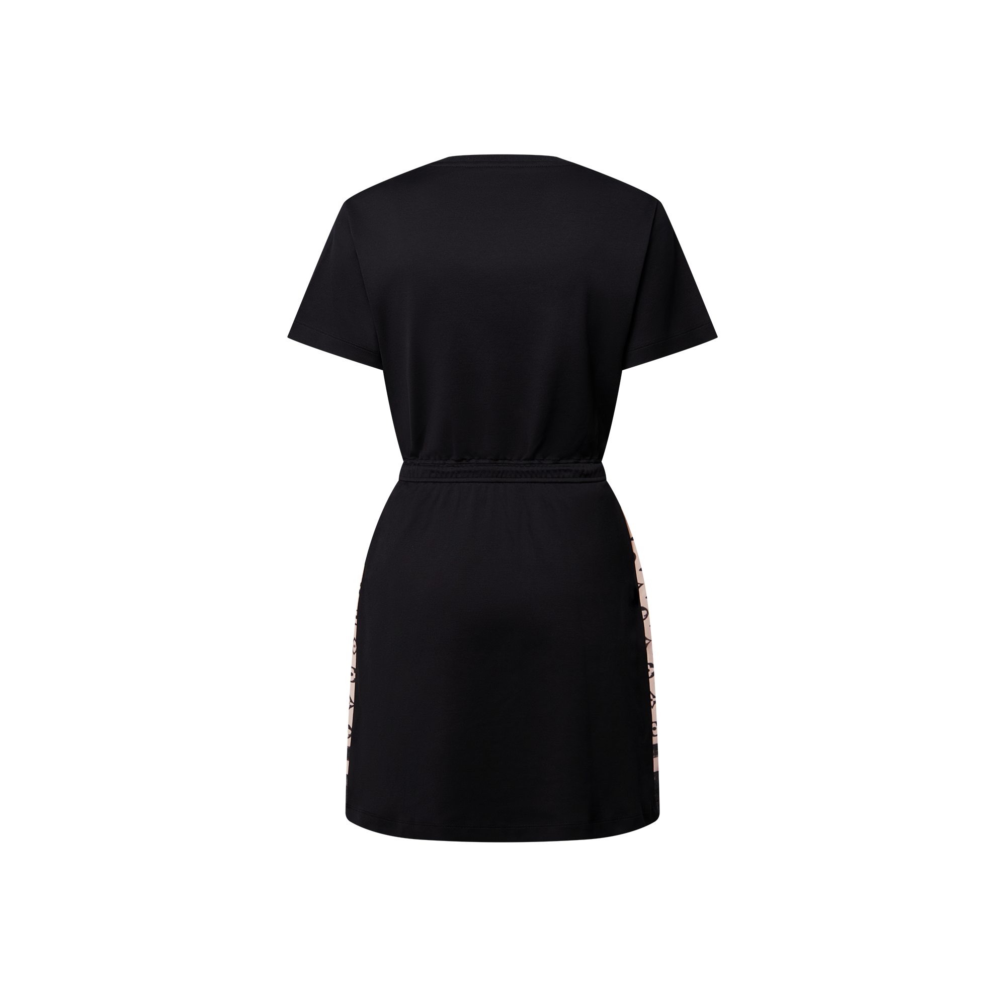 モノグラム フロントドローストリングドレス  ウィメンズ ウェア(洋服) (製品ズーム)