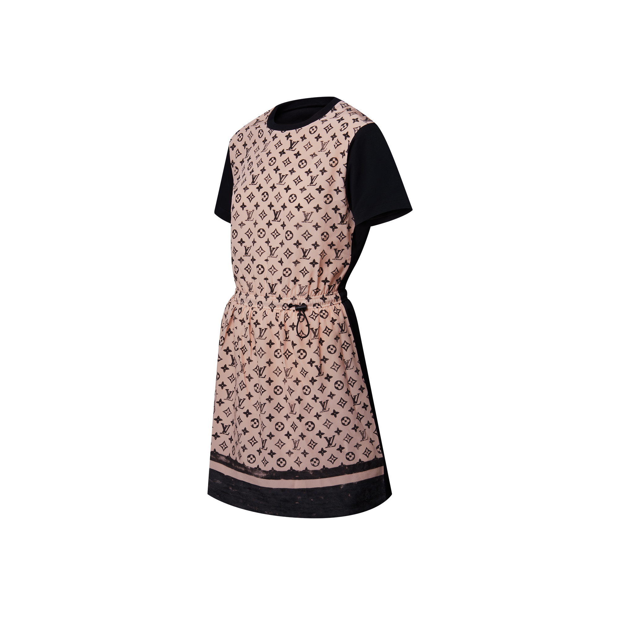 モノグラム フロントドローストリングドレス  ウィメンズ ウェア(洋服) (製品ズーム)