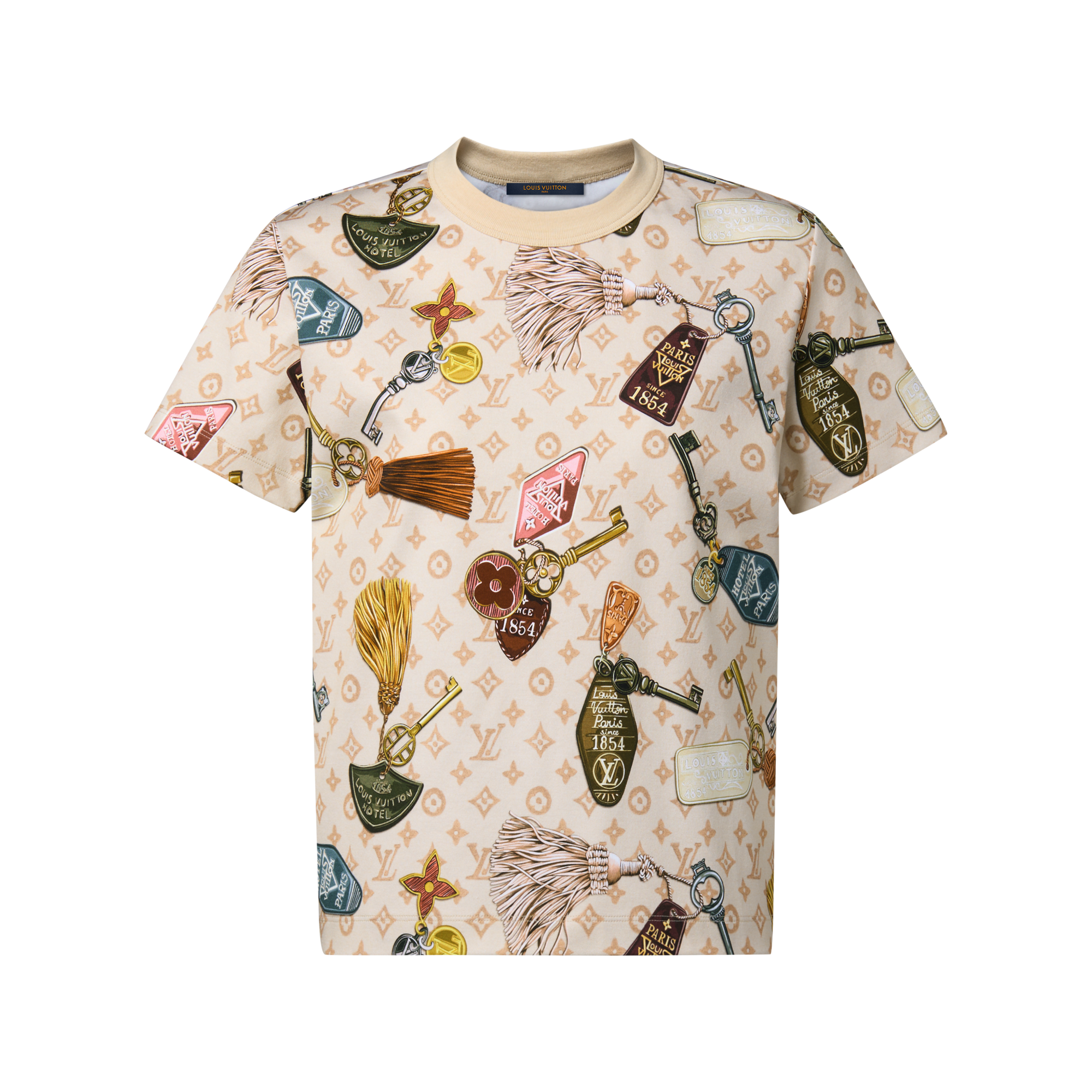 モノグラム ゲットアウェイ プリントTシャツ ｜ルイ・ヴィトン 公式 