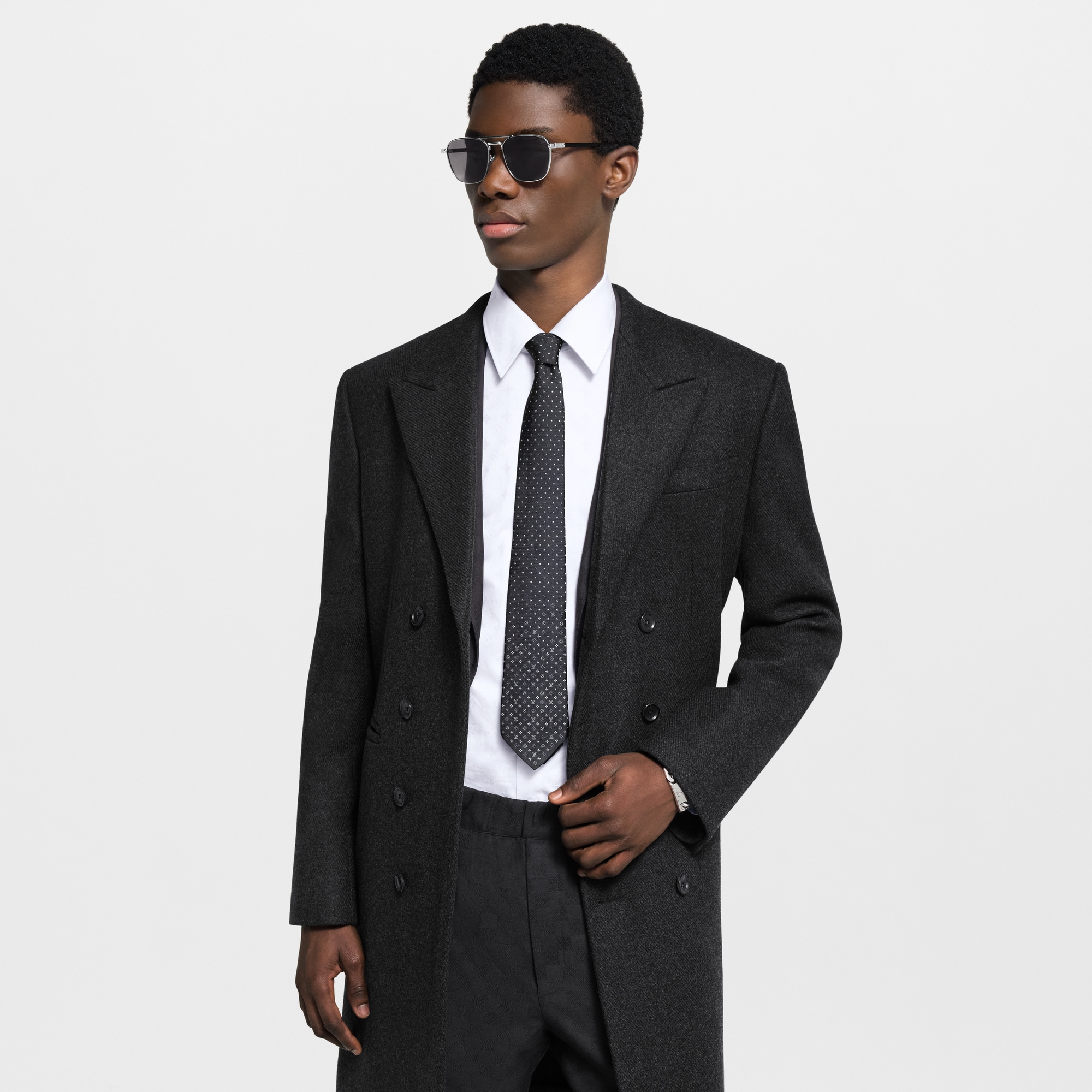 ネクタイ･モノグラム グラディエント ドット 8CM S00 メンズ アクセサリー (製品ズーム)