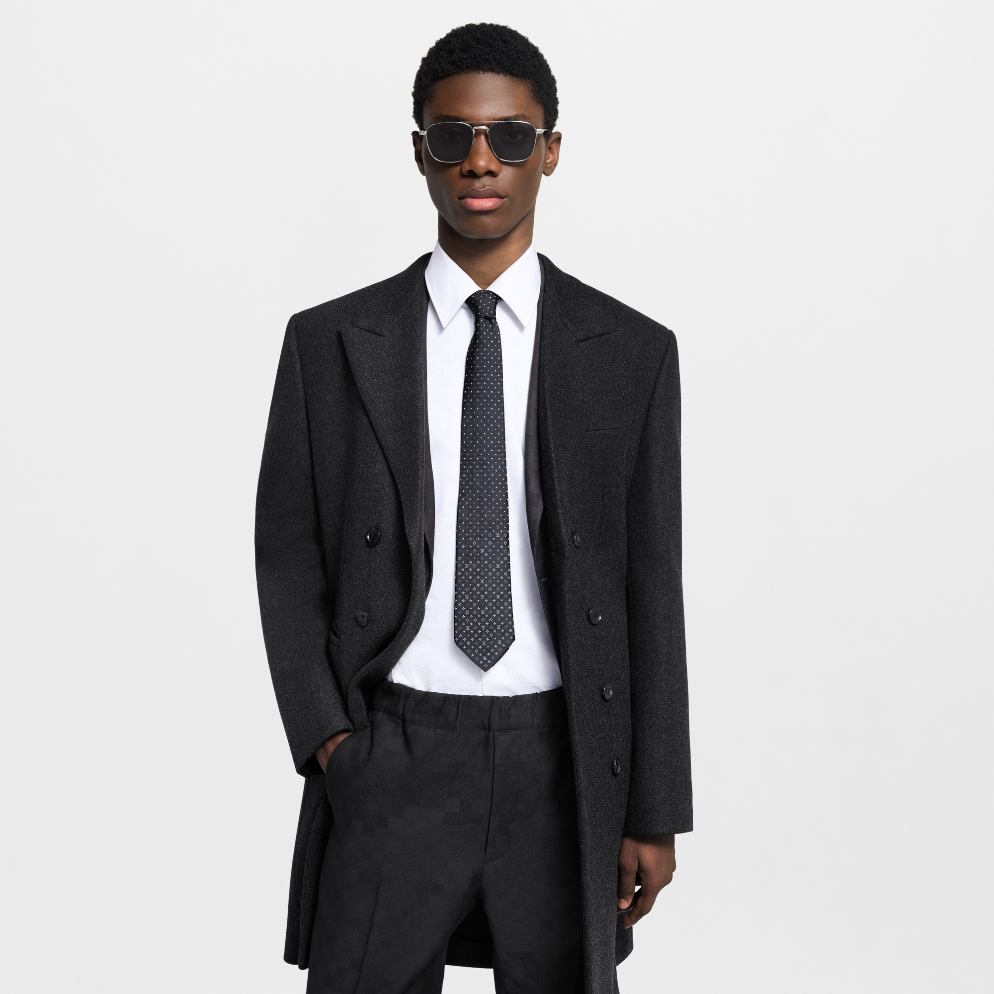 ネクタイ･モノグラム グラディエント ドット 8CM S00 メンズ アクセサリー (製品ズーム)