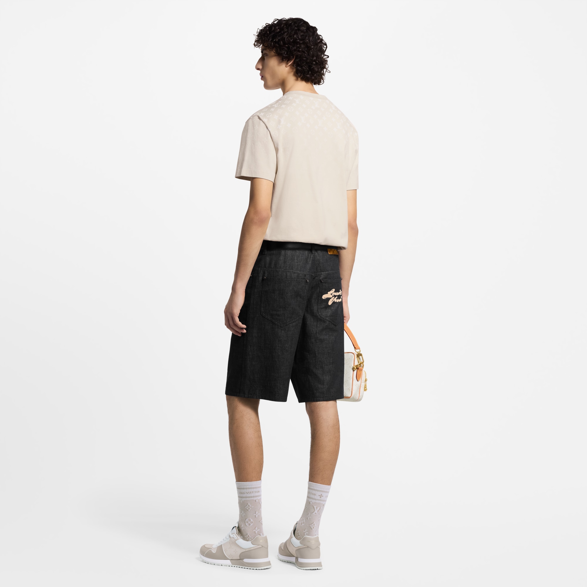 モノグラム グラディエント Tシャツ  メンズ ウェア(洋服) (製品ズーム)