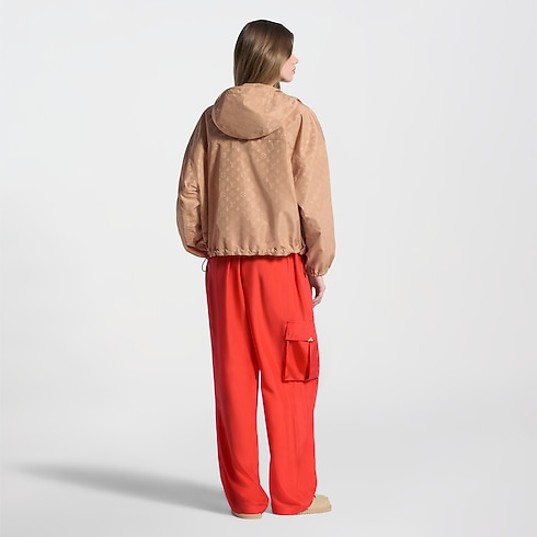 モノグラム フーデッドパーカ ウィメンズ ウェア(洋服) (製品ズーム)