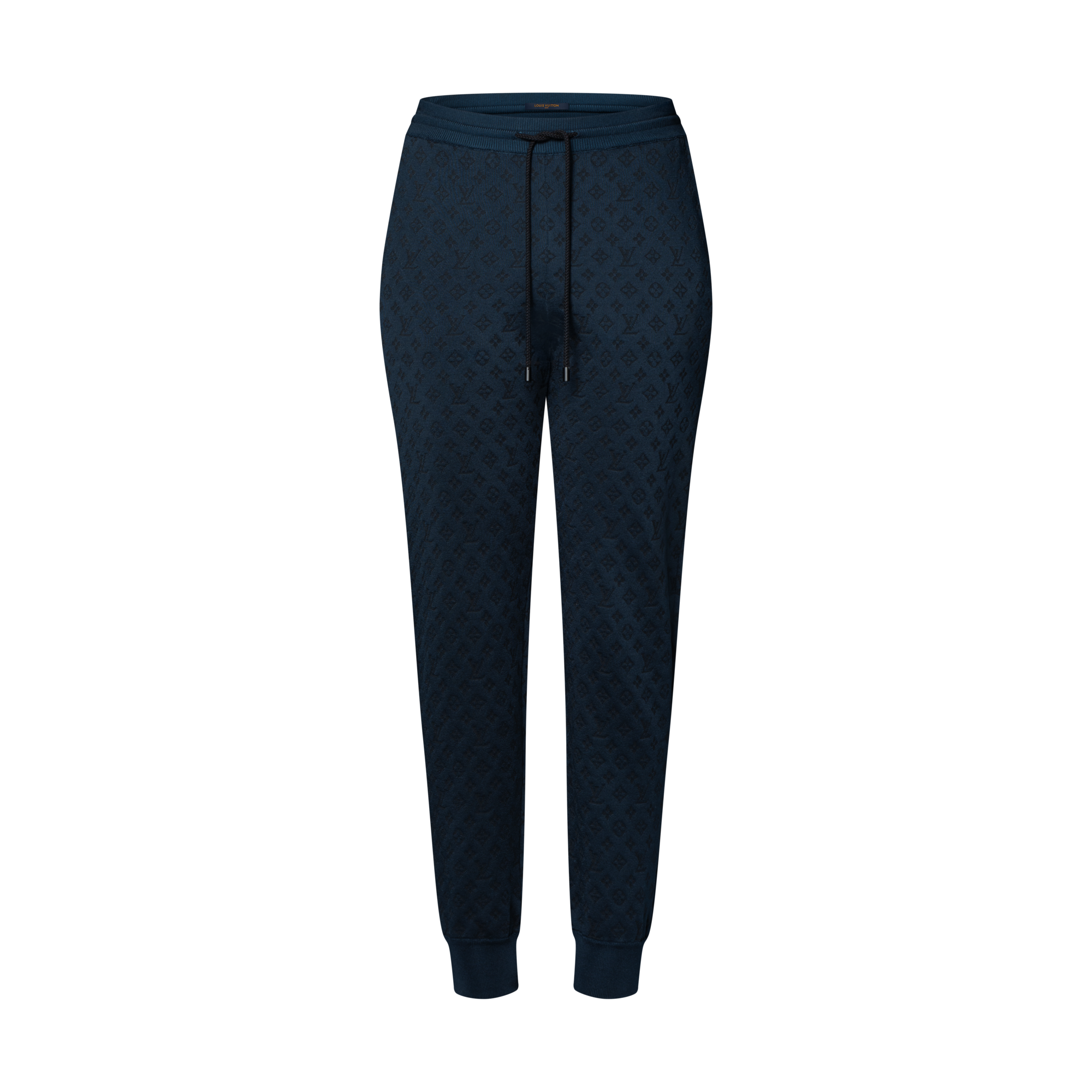 モノグラム ジャカードニット ジョギングパンツ  ウィメンズ ウェア(洋服) (製品ズーム)