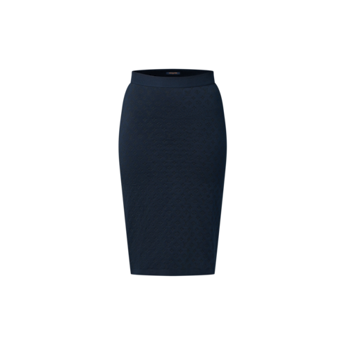 モノグラム ジャカード ニットスカート ウィメンズ ウェア(洋服) (製品ズーム)