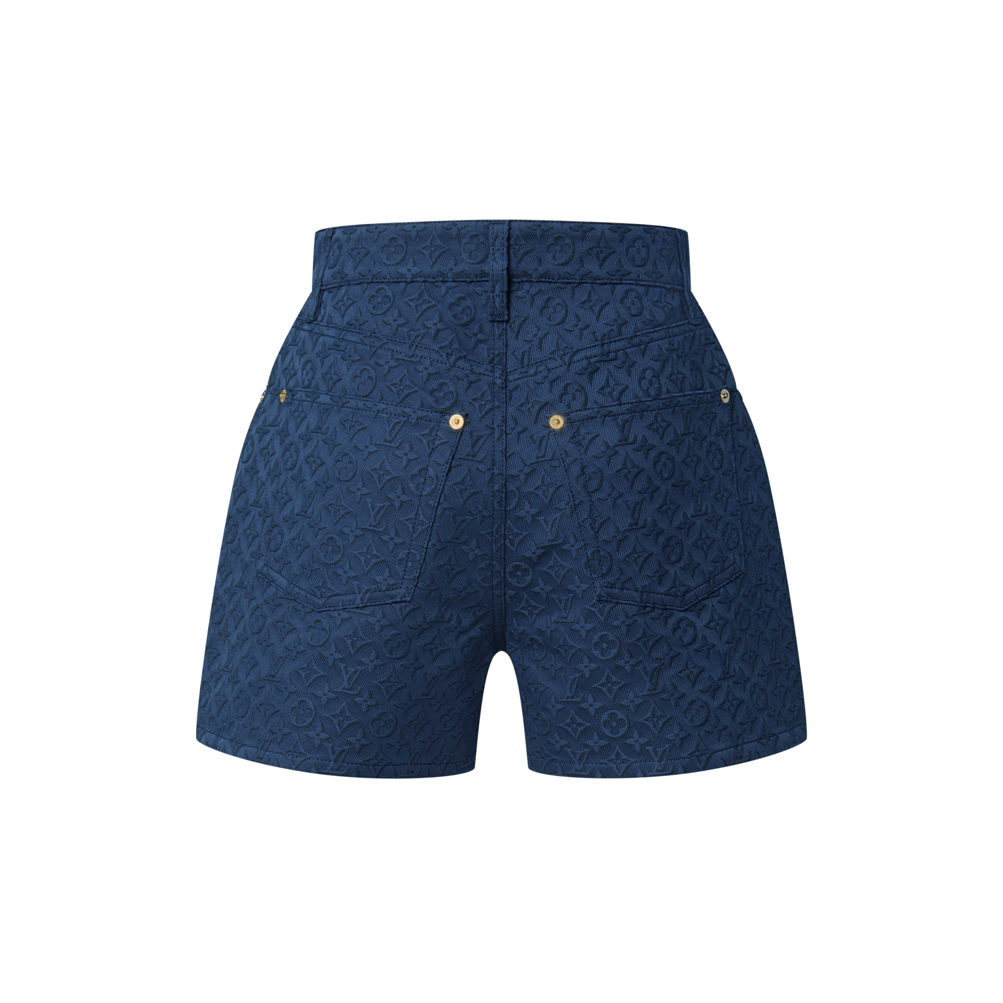 LOUIS VUITTON スイムショーツ モノグラム ジャカード ピンク 