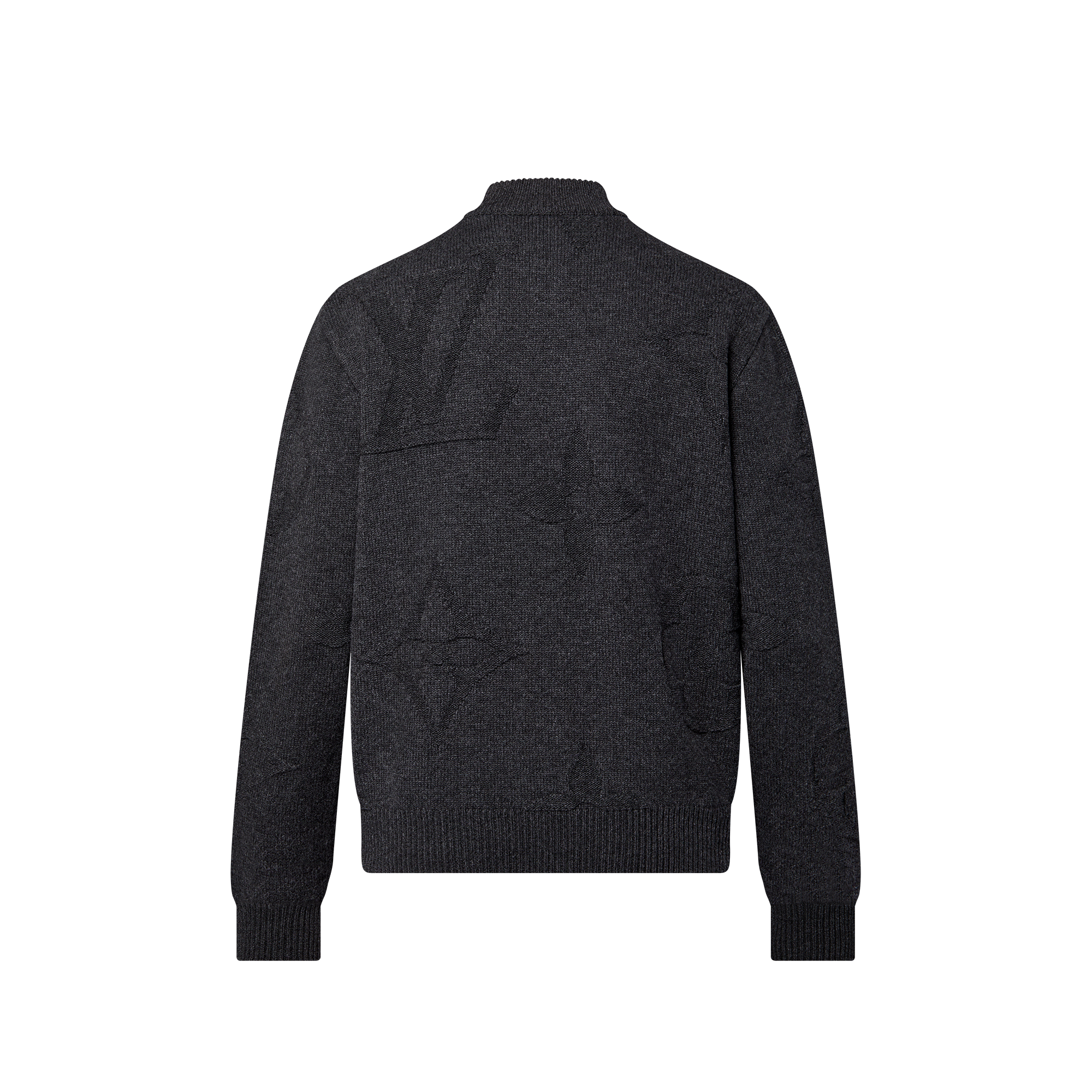 モノグラムジャカードウールハーフジッププルオーバー  メンズ プレタポルテ(洋服) (製品ズーム)