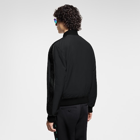 モノグラム レザーミックス トラックスーツブルゾン メンズ ウェア(洋服) (製品ズーム)