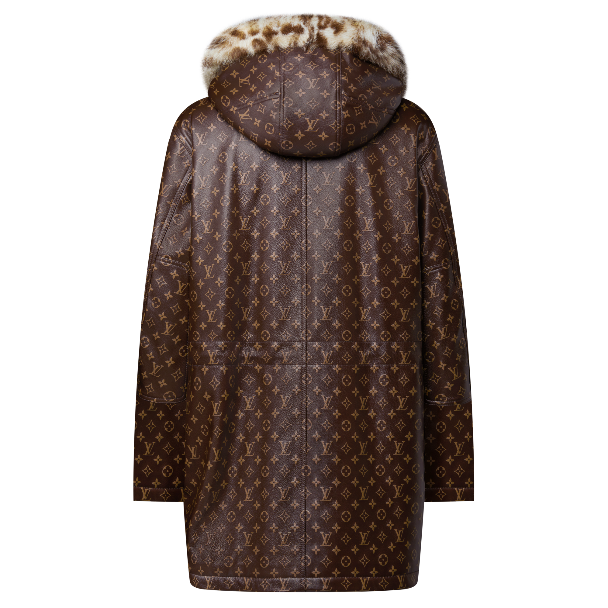 モノグラム レザーパーカ  メンズ ウェア(洋服) (製品ズーム)