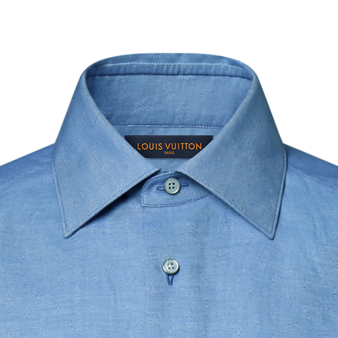 モノグラム ロングスリーブシャツ メンズ ウェア(洋服) (製品ズーム)