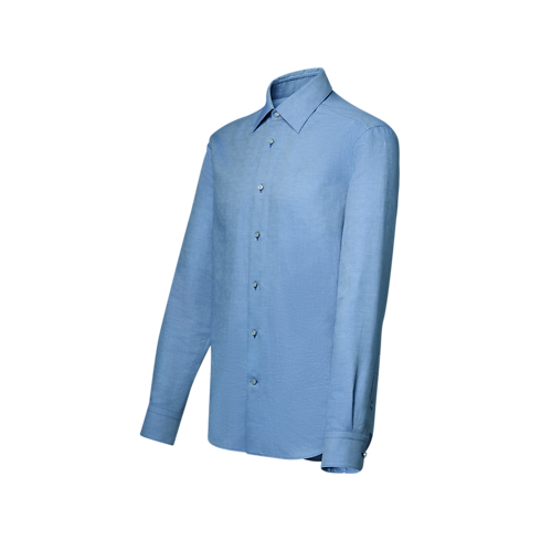 モノグラム ロングスリーブシャツ メンズ ウェア(洋服) (製品ズーム)