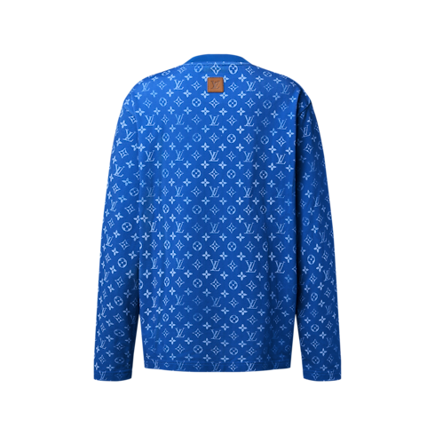 「モノグラム ロングスリーブTシャツ」背面