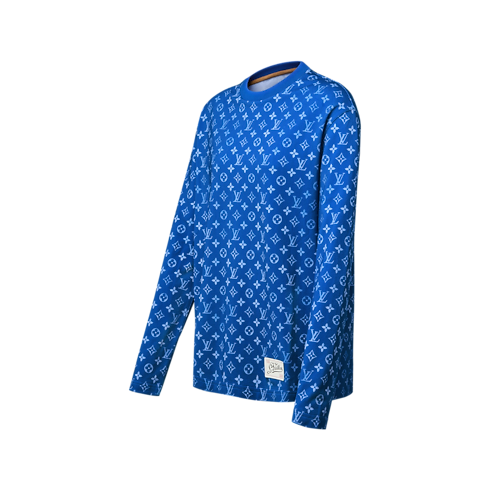 「モノグラム ロングスリーブTシャツ」サイドビュー