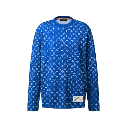 「モノグラム ロングスリーブTシャツ」正面