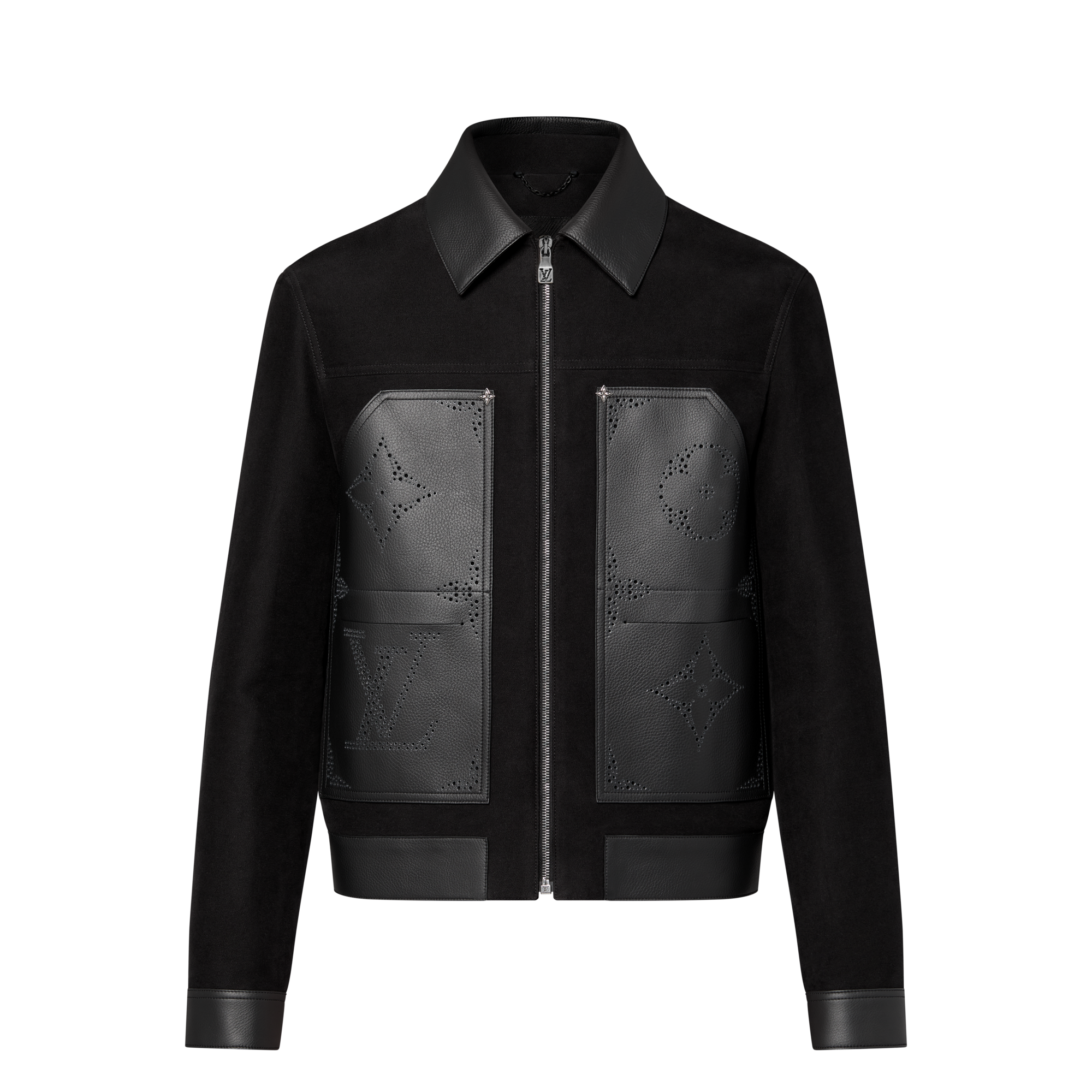 モノグラム ミックスレザー ワークウェアブルゾン  メンズ ウェア(洋服) (製品ズーム)