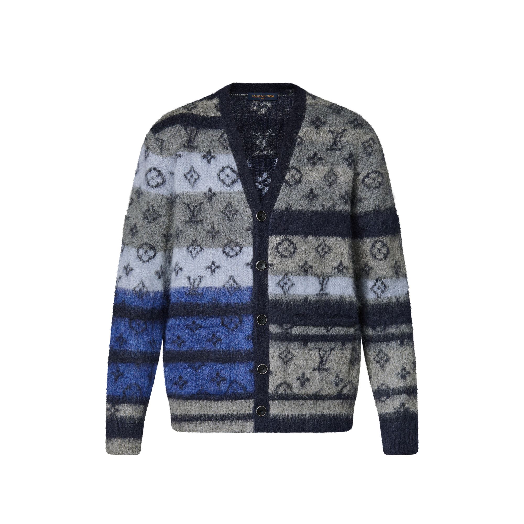 モノグラム モヘヤ カーディガン  メンズ ウェア(洋服) (製品ズーム)