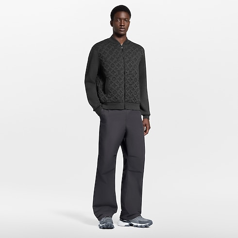 モノグラムパデッドウールブレンドボンバー メンズ ウェア(洋服) (製品ズーム)
