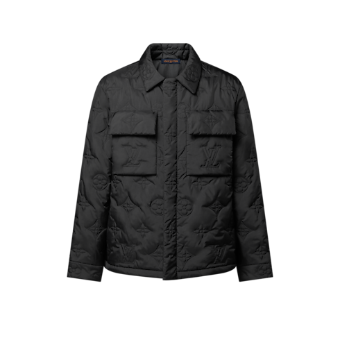 モノグラムパデッドライトブルゾン メンズ ウェア(洋服) (製品ズーム)