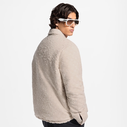モノグラム パデッドオーバーシャツ メンズ ウェア(洋服) (製品ズーム)