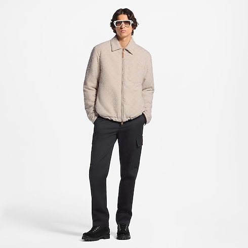 モノグラム パデッドオーバーシャツ メンズ ウェア(洋服) (製品ズーム)