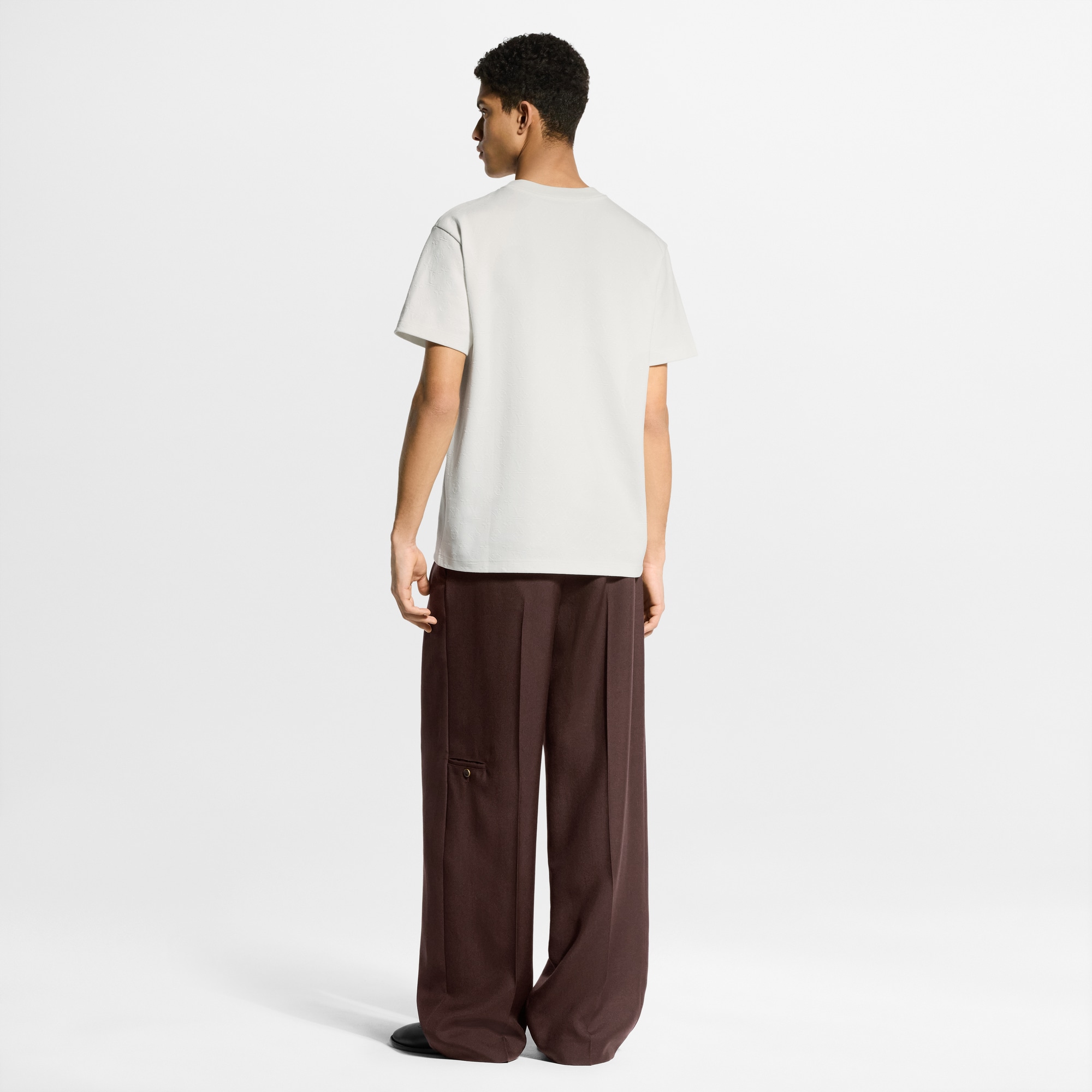 モノグラム ピケTシャツ ｜ルイ・ヴィトン 公式サイト - 1AJVS2