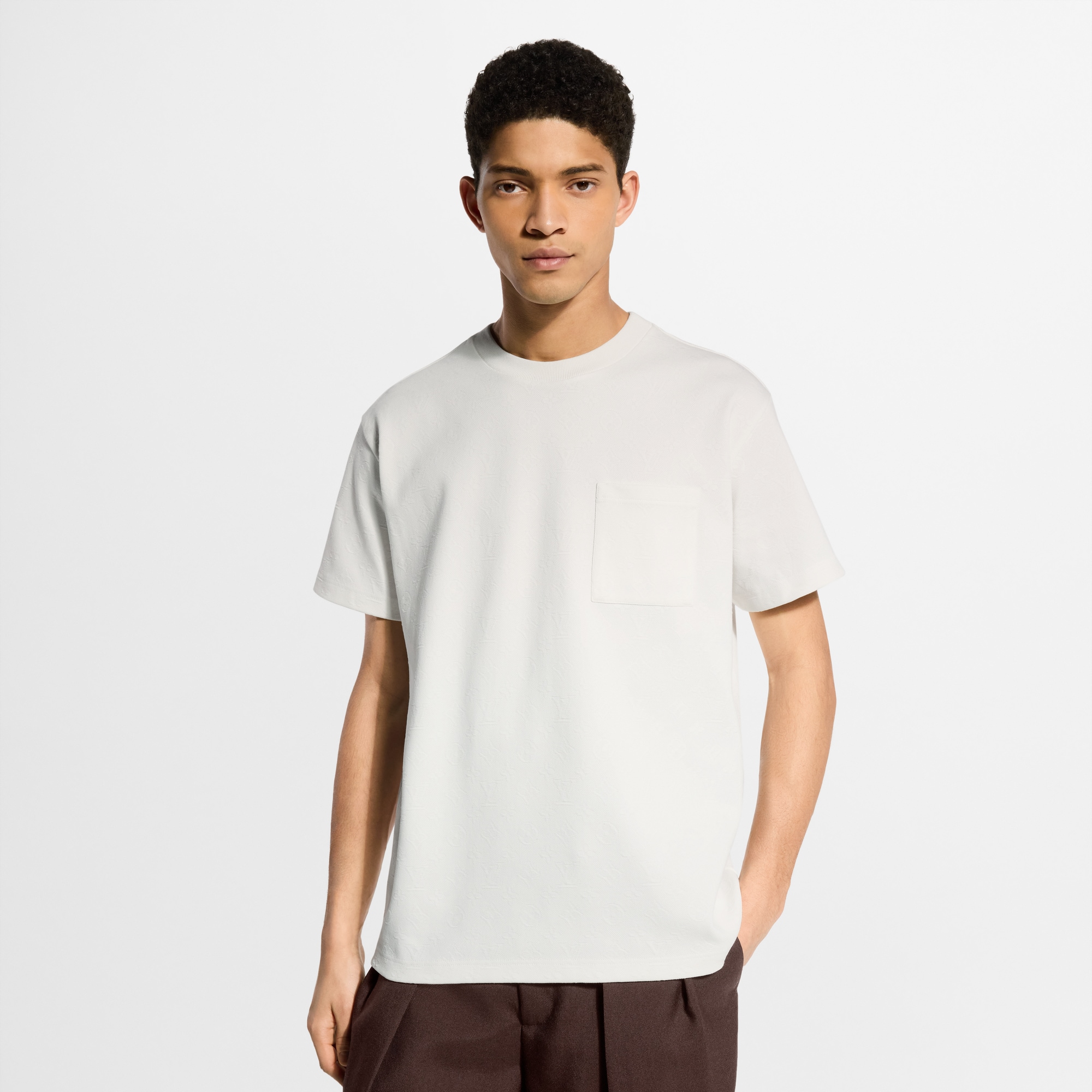 モノグラム ピケTシャツ ｜ルイ・ヴィトン 公式サイト - 1AJVS2
