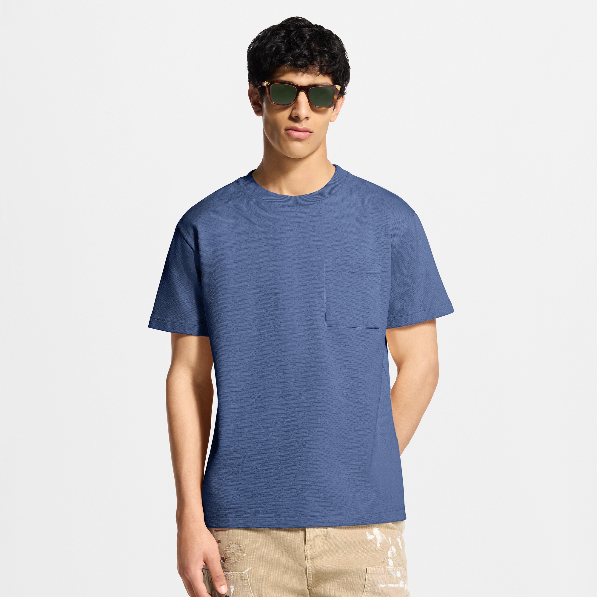 モノグラム ピケTシャツ ｜ルイ・ヴィトン 公式サイト - 1AK6IX
