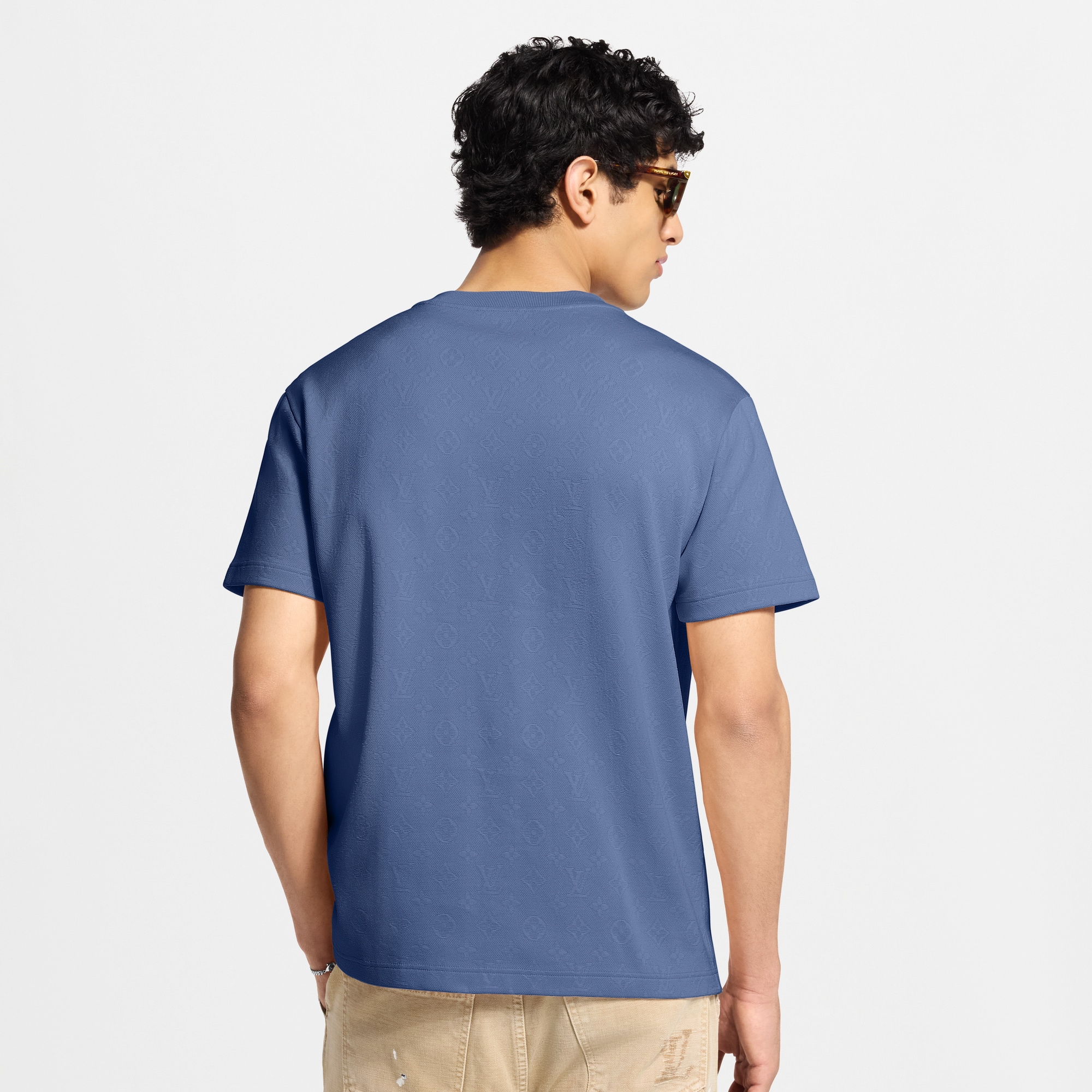 モノグラム ピケTシャツ ｜ルイ・ヴィトン 公式サイト - 1AK6IX