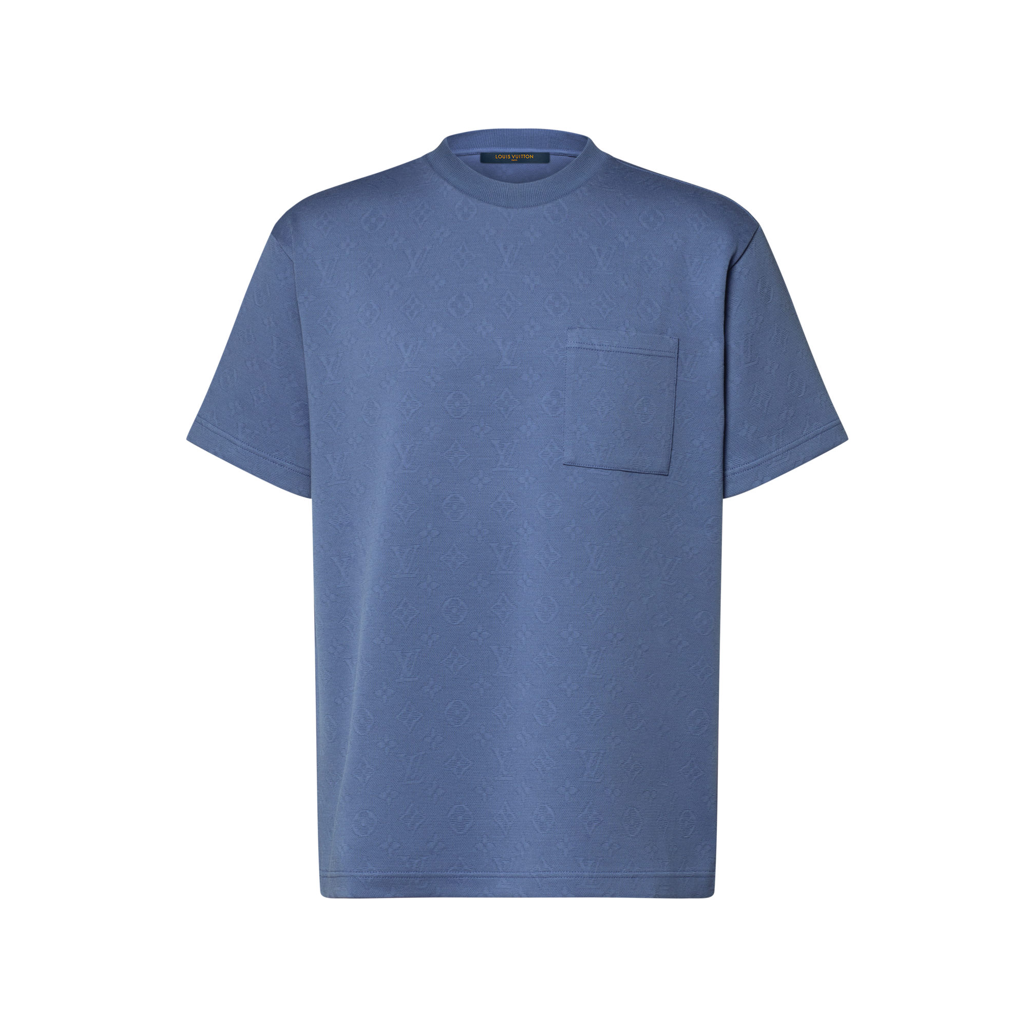 LOUIS VUITTON ポケット Tシャツ ライトブルー M