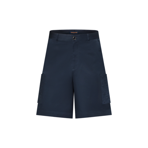 モノグラム ポケット カーゴショーツ メンズ ウェア(洋服) (製品ズーム)