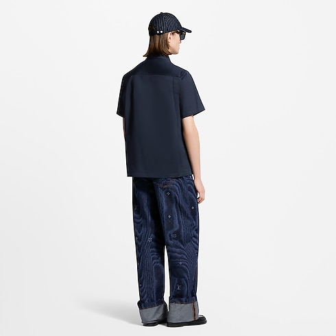 モノグラム ポケット ショートスリーブシャツ メンズ ウェア(洋服) (製品ズーム)