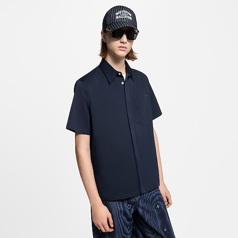 モノグラム ポケット ショートスリーブシャツ メンズ ウェア(洋服) (製品ズーム)