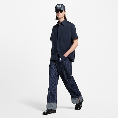 モノグラム ポケット ショートスリーブシャツ メンズ ウェア(洋服) (製品ズーム)