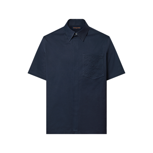 モノグラム ポケット ショートスリーブシャツ メンズ ウェア(洋服) (製品ズーム)