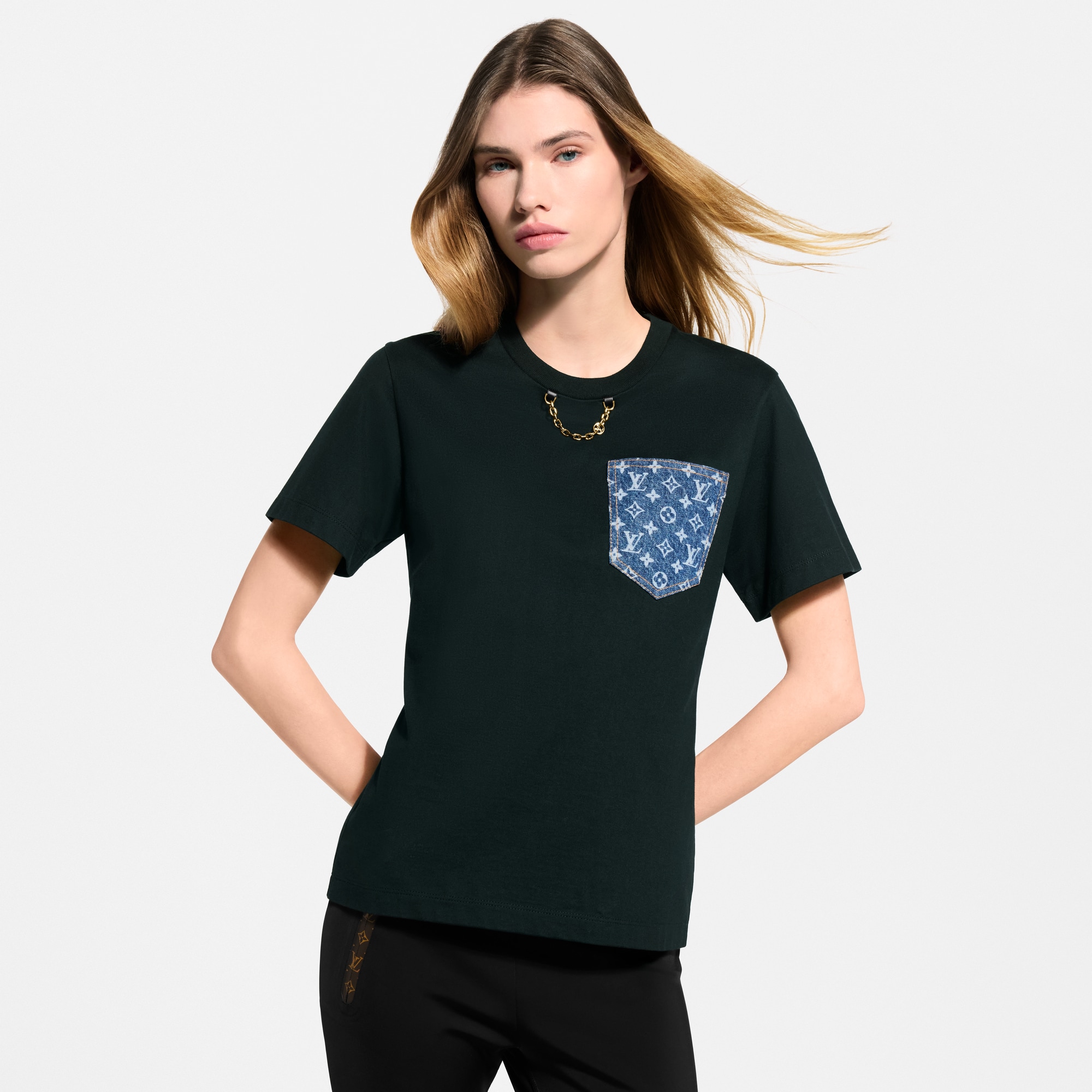 モノグラム ポケットTシャツ ｜ルイ・ヴィトン 公式サイト - 1AHURT