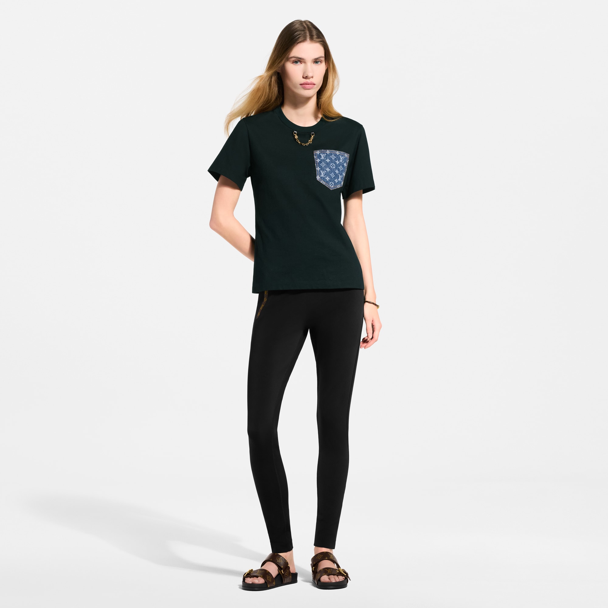 モノグラム ポケットTシャツ ｜ルイ・ヴィトン 公式サイト - 1AHURW