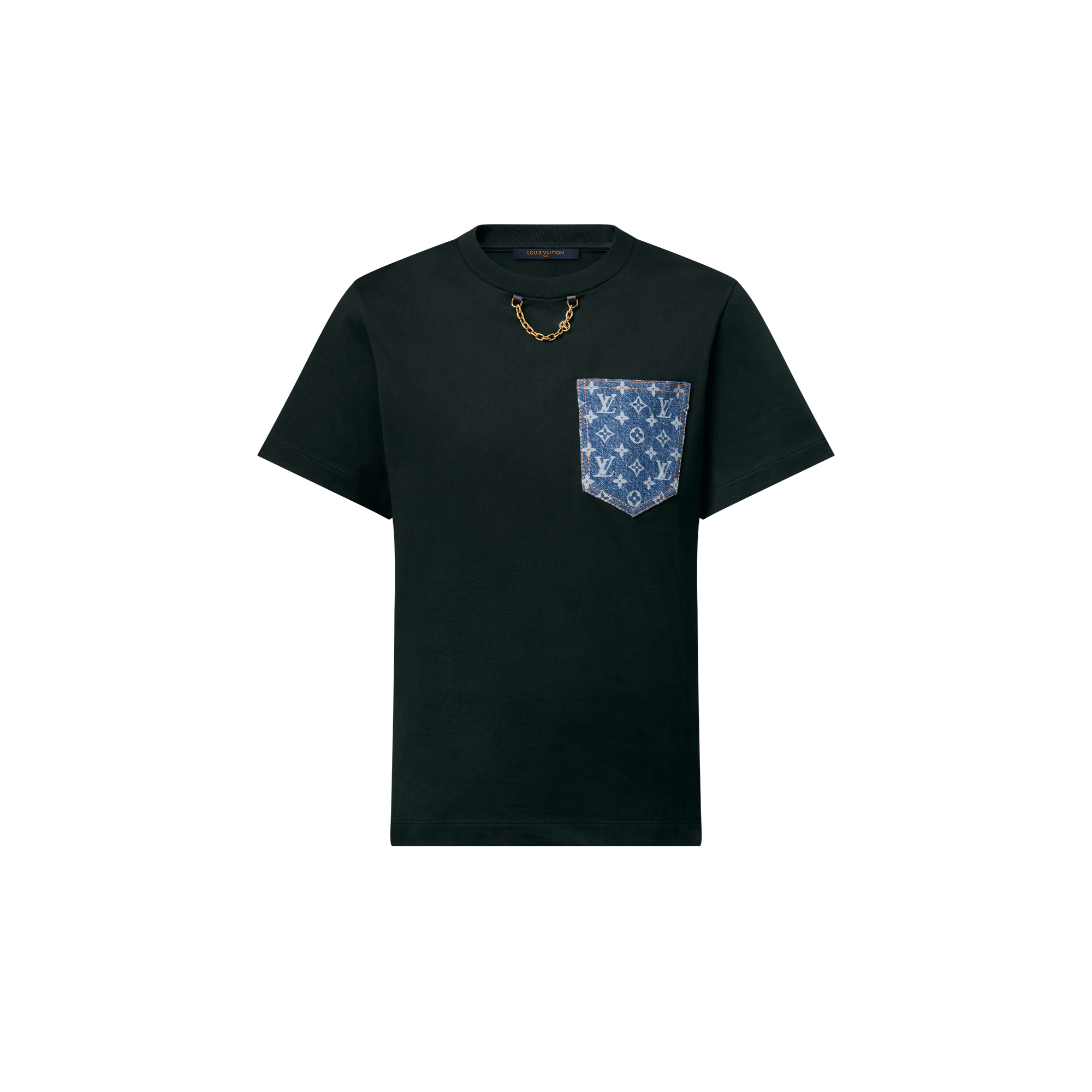 モノグラム ポケットTシャツ  ウィメンズ ウェア(洋服) (製品ズーム)