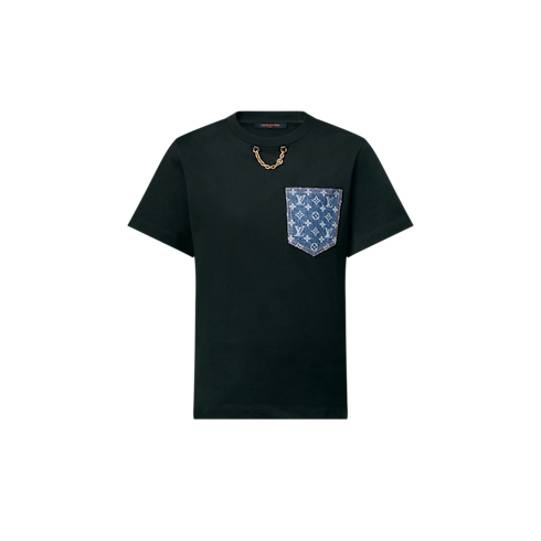 モノグラム ポケットTシャツ ウィメンズ ウェア(洋服) (製品ズーム)