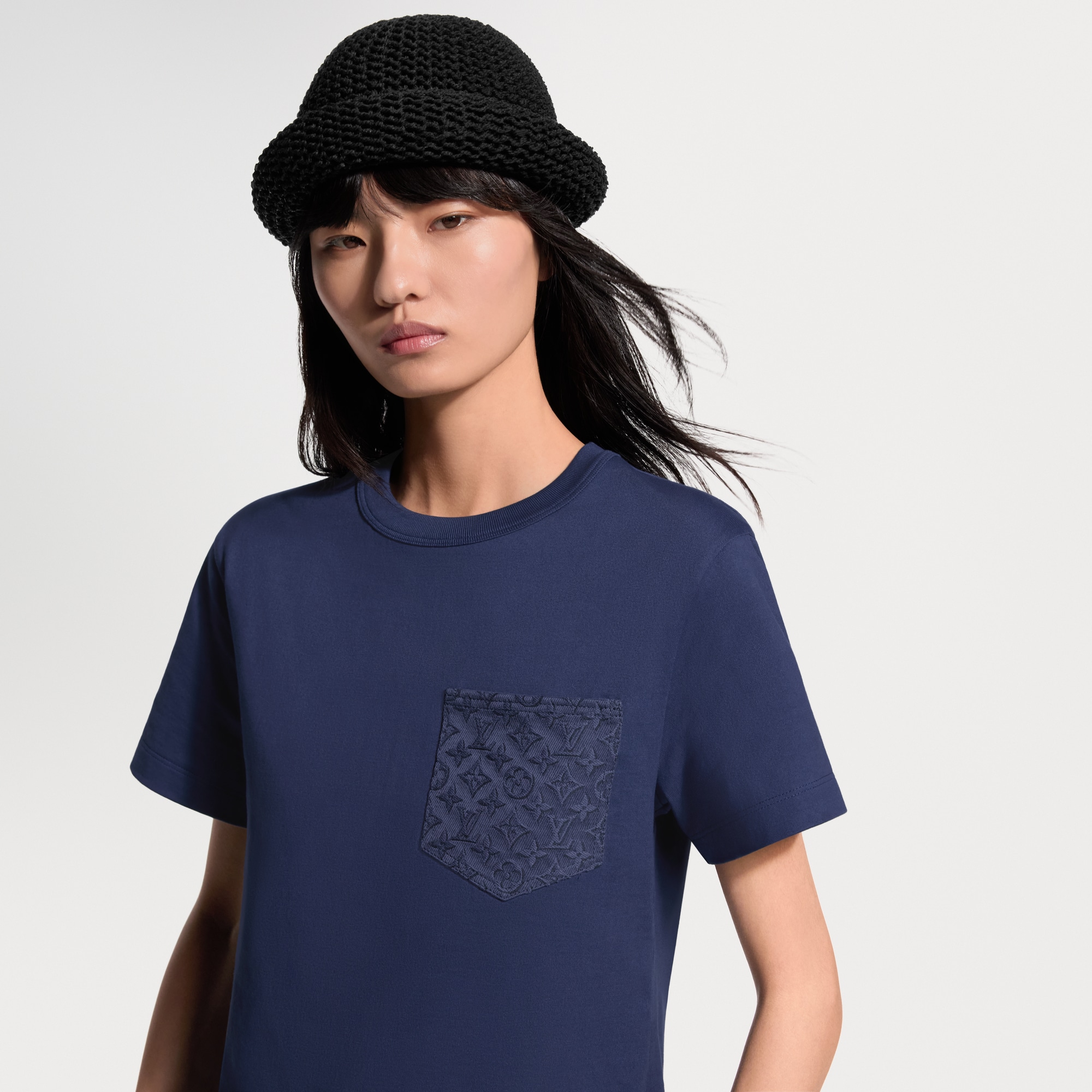 モノグラム ポケットTシャツ ｜ルイ・ヴィトン 公式サイト - 1AJZEL