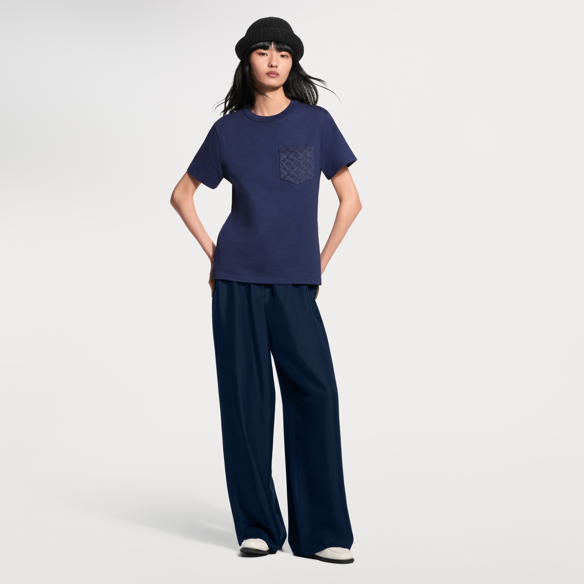 モノグラム ポケットTシャツ ｜ルイ・ヴィトン 公式サイト - 1AJZEL