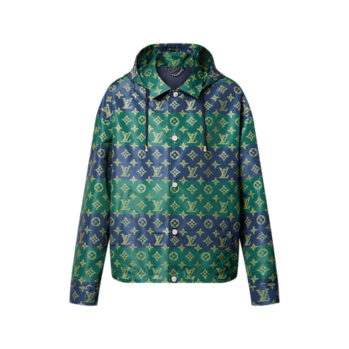 モノグラム プリント コーチジャケット メンズ ウェア(洋服) (製品ズーム)