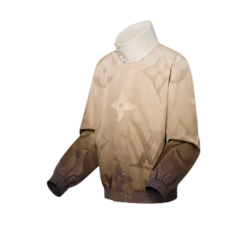 モノグラムプリントライトナイロンウインドブレーカー メンズ ウェア(洋服) (製品ズーム)