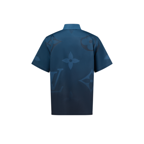 モノグラムプリントショートスリーブシャツ メンズ ウェア(洋服) (製品ズーム)