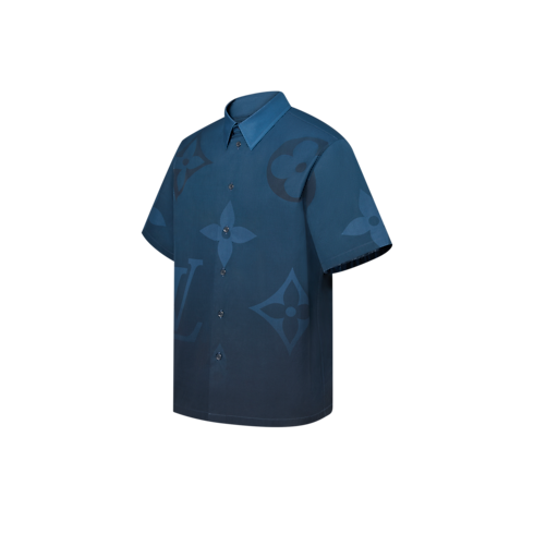 モノグラムプリントショートスリーブシャツ メンズ ウェア(洋服) (製品ズーム)