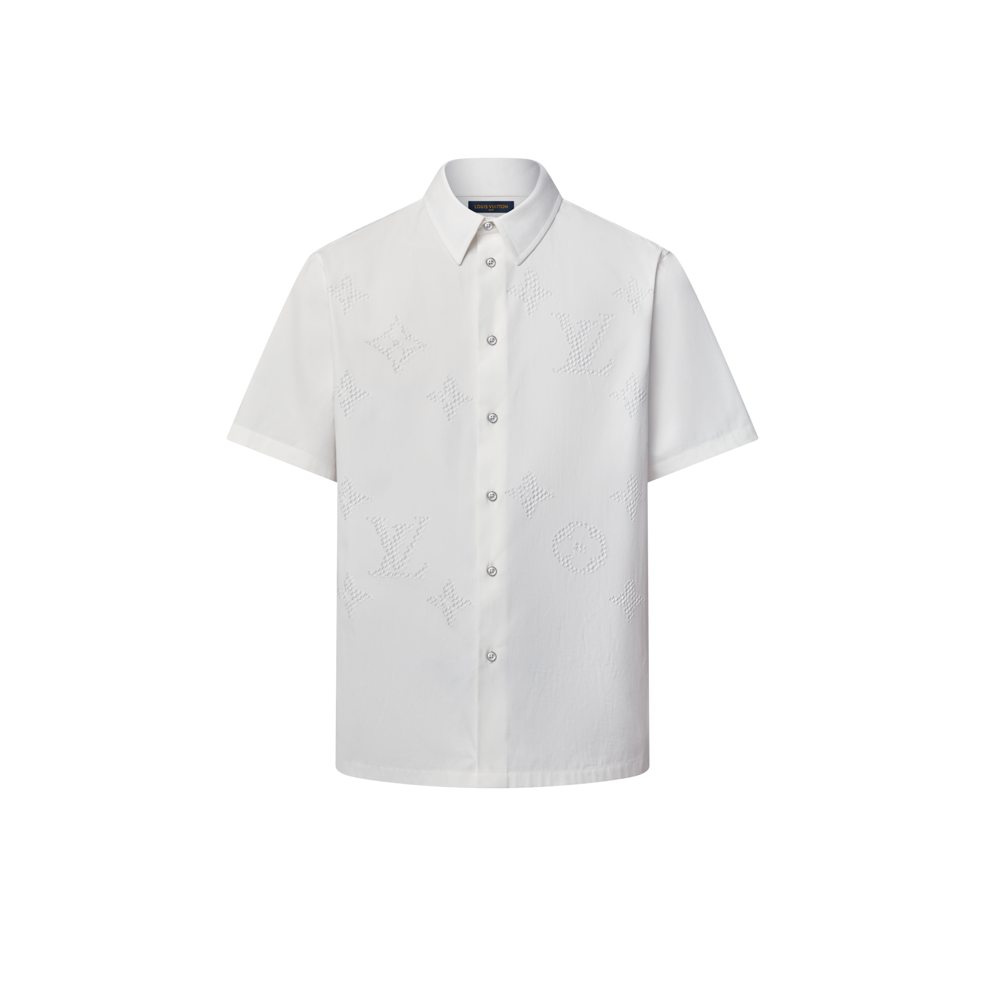モノグラム プリント ショートスリーブシャツ  メンズ ウェア(洋服) (製品ズーム)