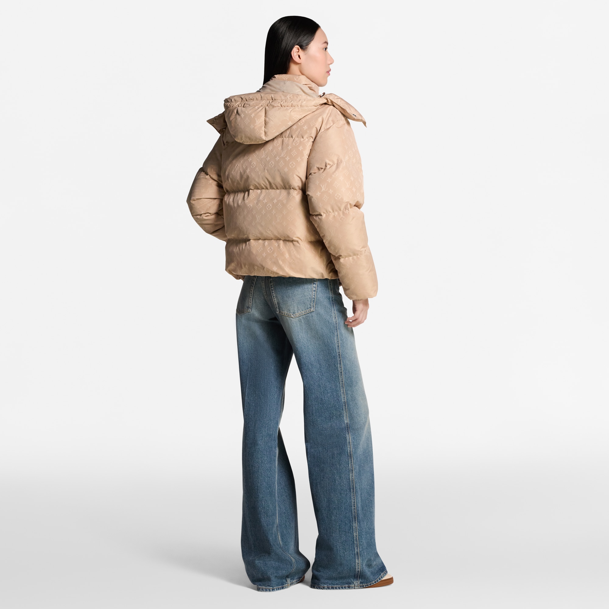 モノグラム パッファージャケット  ウィメンズ ウェア(洋服) (製品ズーム)