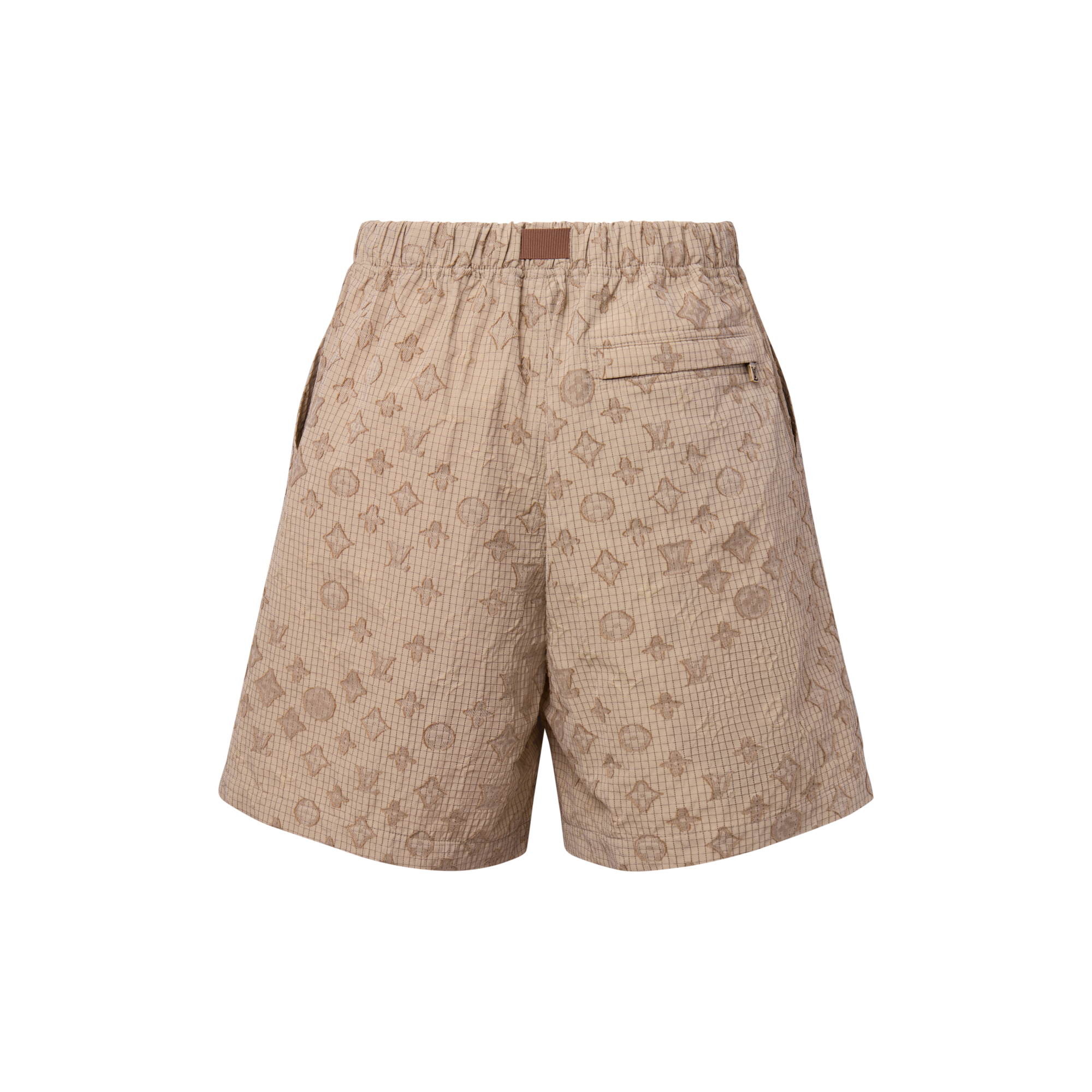 極美品 LOUIS VUITTON モノグラム ショーツ ルイヴィトン ネイビー 
